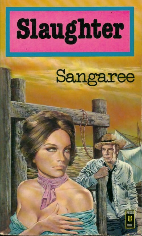 Sangarée - Frank Gill Slaughter - Pocket - Livre