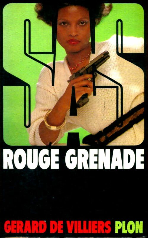 Rouge Grenade - Gérard De Villiers -  SAS - Livre