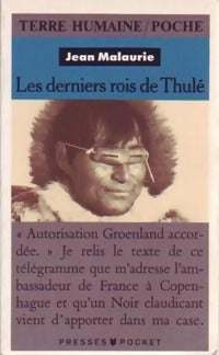 Les derniers rois de Thulé - Jean Malaurie - Pocket - Livre