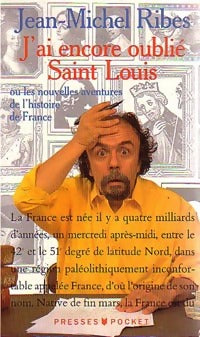 J'ai encore oublié Saint Louis - Jean-Michel Ribes -  Pocket - Livre