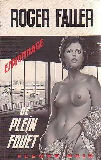 De plein fouet - Roger Faller - Espionnage - Livre