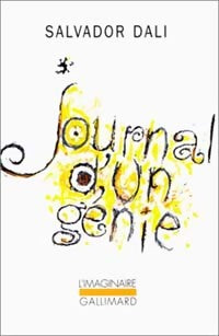 Journal d'un génie - Salvador Dali - L'imaginaire - Livre