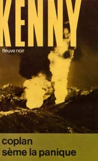Coplan sème la panique - Paul Kenny - Kenny - Livre