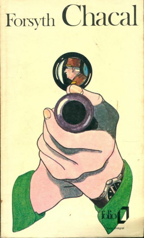 Chacal - Frederick Forsyth - Folio - Livre