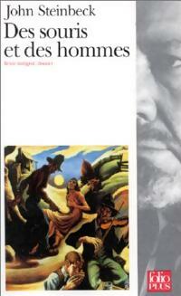 Des souris et des hommes - John Steinbeck -  Folio Plus - Livre