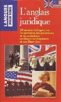 L'anglais juridique - Inconnu - Pocket - Livre