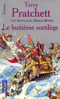 Les annales du Disque-Monde Tome II : Le huitième sortilège - Terry Pratchett - Pocket - Livre