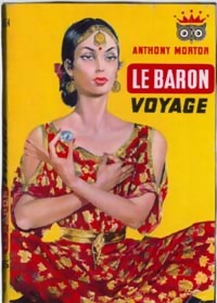 Le baron voyage - Anthony Morton - La Chouette - Livre