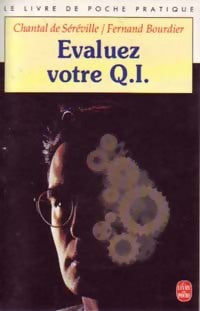 Evaluez votre Q.I. - Claude De Séréville - Le Livre de Poche - Livre