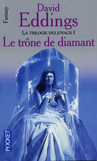 La trilogie des joyaux Tome I : Le trône de diamant - David Eddings - Pocket - Livre