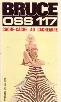 Cache-cache au Cachemire - Jean Bruce - Jean Bruce - Livre