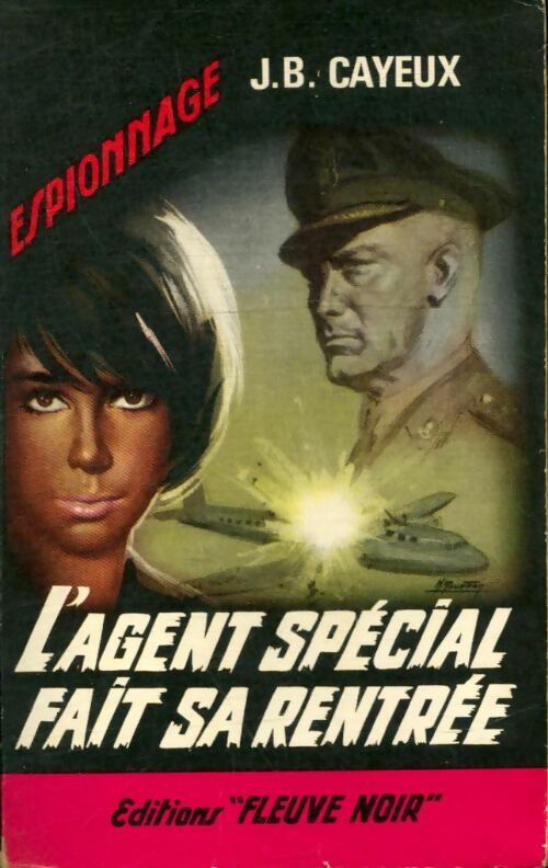 L'agent spécial fait sa rentrée - J.-B. Cayeux - Espionnage - Livre