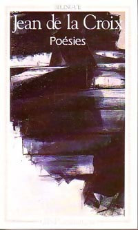 Poésies - Jean De la Croix - GF - Livre