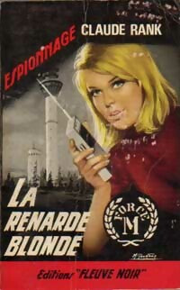 La renarde blonde - Claude Rank - Espionnage - Livre