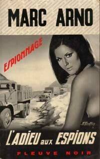 L'adieu aux espions - Marc Arno - Espionnage - Livre