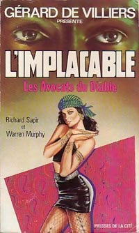 Les avocats du diable - Warren Murphy ; Richard Sapir - L'Implacable - Livre