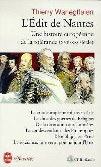 Histoire de l'Edit de Nantes - Thierry Wanegffelen - Références - Livre