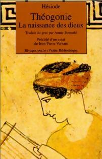 Théogonie / La naissance des dieux - Hésiode - Rivages Poche - Livre