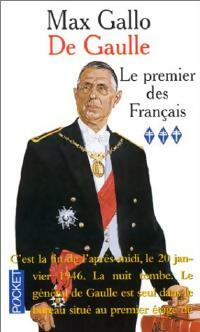 De Gaulle Tome III : Le premier français - Max Gallo -  Pocket - Livre