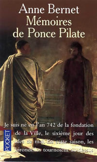 Mémoires de Ponce Pilate - Anne Bernet - Pocket - Livre