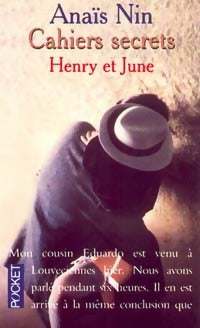 Henry et June (Carnets secrets) - Anaïs Nin - Pocket - Livre