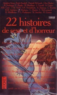 22 histoires de sexe et d'horreur - Michèle Slung - Pocket - Livre