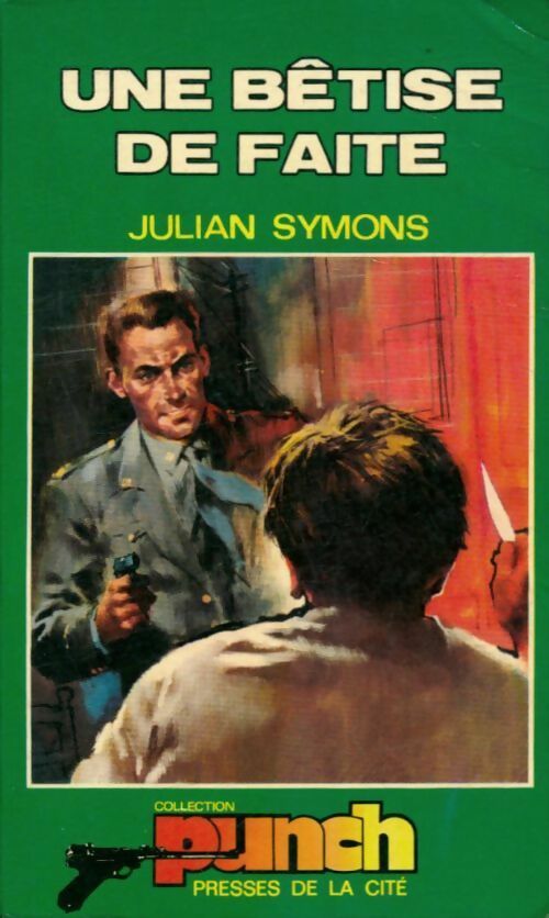 Une bêtise de faite - Julian Symons - Punch - Livre