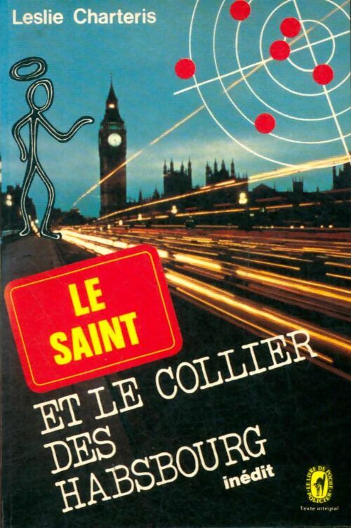 Le saint et le collier des Habsbourg - Leslie Charteris - Le Livre de Poche - Livre