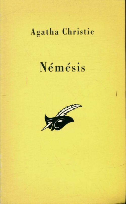 Némésis - Agatha Christie - Le Masque - Livre