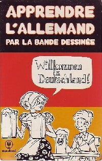 Apprendre l'allemand par la bande dessinée - Claire Van Weyenbergh - Service - Livre
