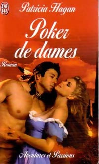 Poker de dames - Patricia Hagan - J'ai Lu - Livre