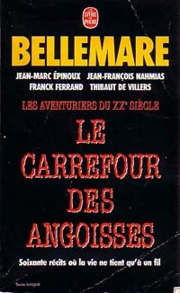 Le carrefour des angoisses - Pierre Bellemare -  Le Livre de Poche - Livre