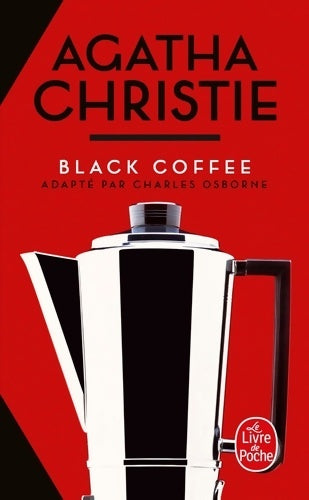 Black coffee - Agatha Christie - Le Livre de Poche - Livre