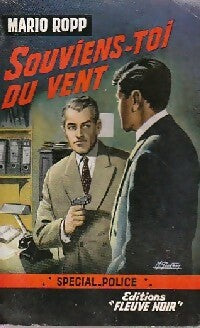 Souviens-toi du vent - Mario Ropp - Spécial-Police - Livre