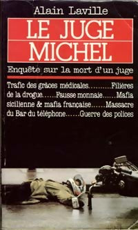 Le juge Michel - Alain Laville - Pocket - Livre