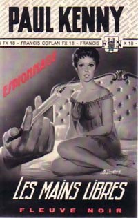 Les mains libres - Paul Kenny - Espionnage - Livre