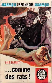 ...Comme des rats - Dick Barnett - Espionnage - Livre