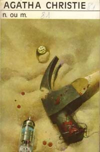 N. Ou M. ? - Agatha Christie - Club des Masques - Livre