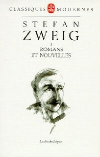 Romans et nouvelles Tome I - Stefan Zweig - La Pochothèque - Livre