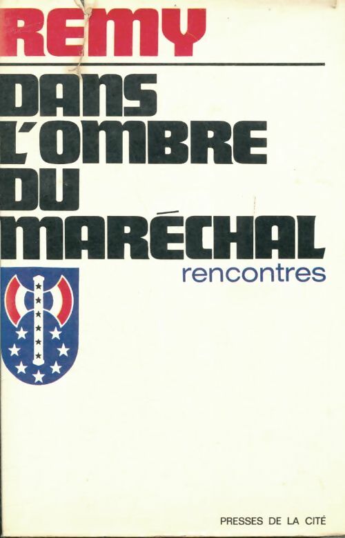 Dans l'ombre du maréchal - Rémy - Pocket - Livre