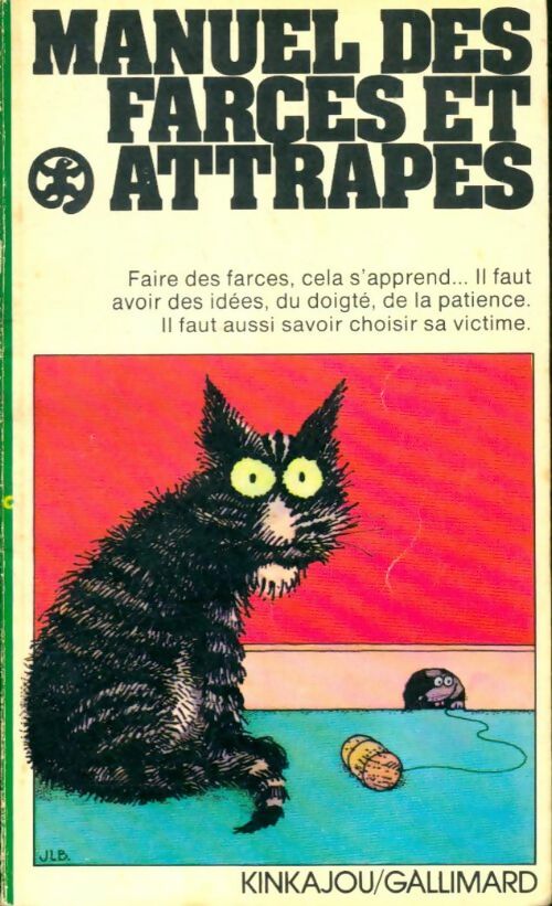 Manuel des farces et attrapes - A. De Crac - Kinkajou - Livre