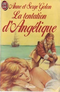 La tentation d'Angélique - Anne Golon - J'ai Lu - Livre