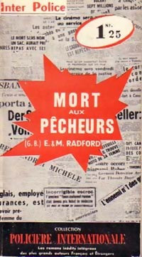 Mort aux pêcheurs - E Radford ; M.A. Radford - Inter-Police - Livre