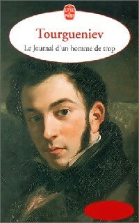 Le journal d'un homme de trop - Ivan Sergeievitch Tourguenieff - Le Livre de Poche - Livre