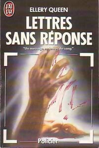 Lettres sans réponses - Ellery Queen - J'ai Lu - Livre