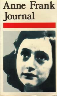 Journal - Anne Frank -  Pocket - Livre