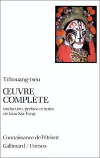 Oeuvre complète - Tchouang-tseu - Connaissance de l'Orient poche - Livre