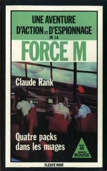 Quatre packs dans les nuages - Claude Rank - Espionnage - Livre