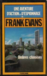 Ombres chinoises - Frank Evans - Espionnage - Livre