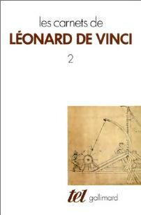 Les carnets Tome II - Léonard De Vinci - Tel - Livre